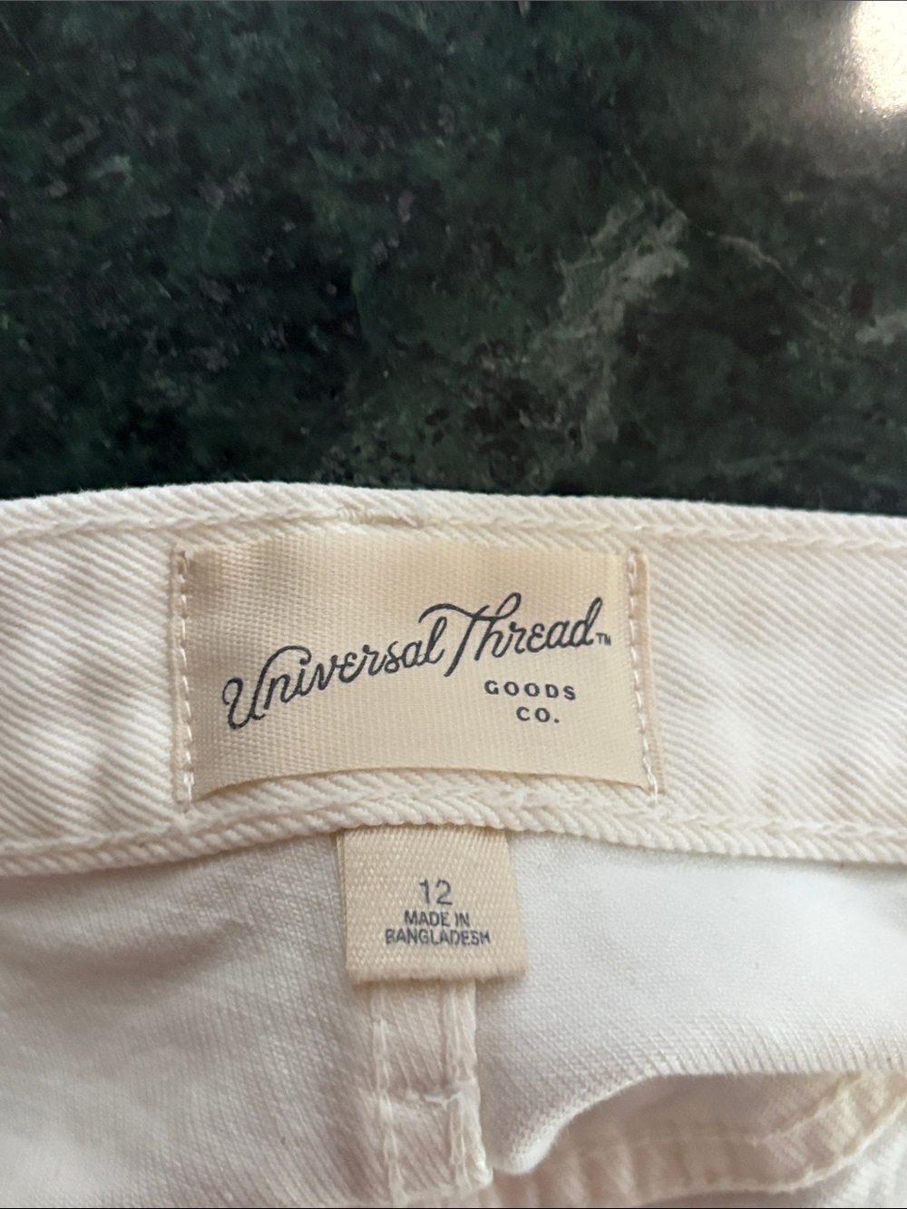 Universal Thread High Rise Mini Cut Off Denim Shorts - Picture 7 of 7